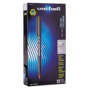 Sanford uni-ball VISION EXACT Roller Ball Pen Micropoint .2mm Red Ink