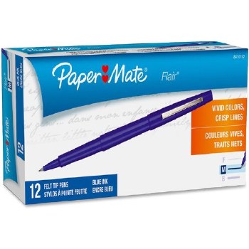 Marker (flair-medium)-blue