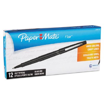 Marker (flair-medium)-black