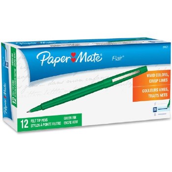Marker (flair-medium)-green
