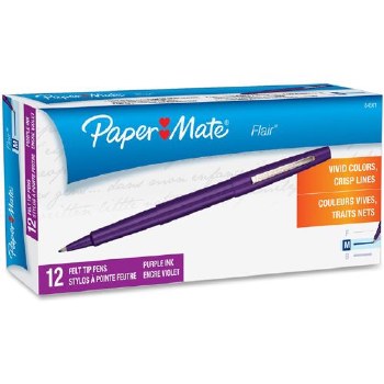 Marker (flair-medium)-purple