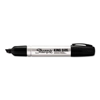 King Size Marker-black