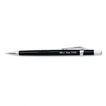 Pentel Lead Mechanical Pencil-Black-.5 mm