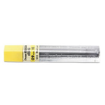 Pentel Lead Refills (hb)-.9 Mm