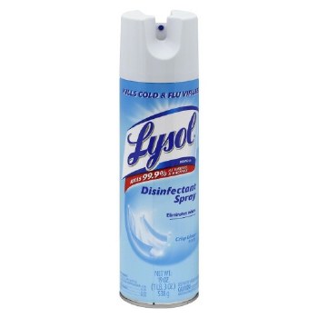 Lysol Disinfectant Spray Eliminate Odor (Original Scent) 19oz