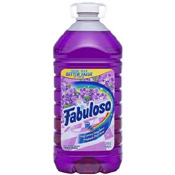 Floor Cleaner Purple