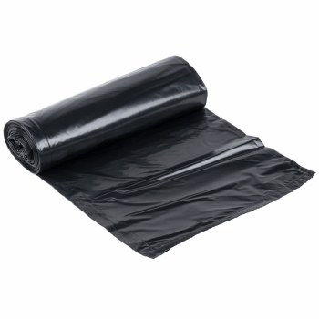 Black SS Liners 0.6 mil Trash Bags-30 x 36