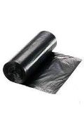 Black HDPE Can Liner (High Density Trash Bags)-40 x 48-40-45 gal
