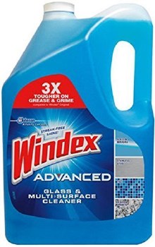 Windex (1.37gal ) Advanced Glass &amp; Multi-Surface Cleaner