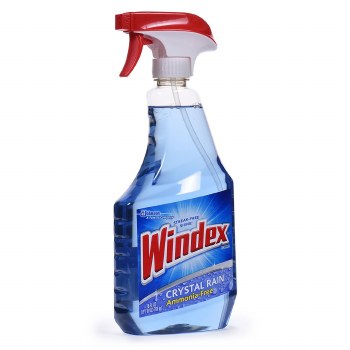 Windex (32oz/trigger spray) Advanced/Crystal Rain/Original