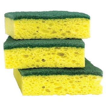 Scotch Brite Heavy Duty Scrub Sponge ( Yellow/Green)