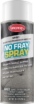SprayWay SW-821 No-Fray Adhesive-10.5 oz