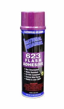 National Guards 623 Flash Adhesive (Embroidery Spray)-12 oz