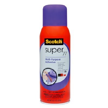 Scotch Super 77 Multi-Purpose Adhesive