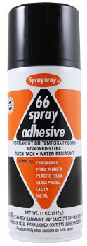 SprayWay 366 Premium Mist Spray Adhesive