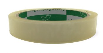 Economy Tape-Clear-3/4&quot;-3&quot; core x 50 yds