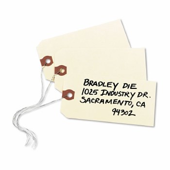 Shipping Tag #5-2 3/8 X 4 3/4