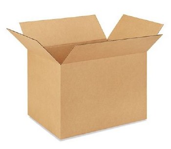 Shipping box-21 3/8 x 15 5/8 x 15 3/4