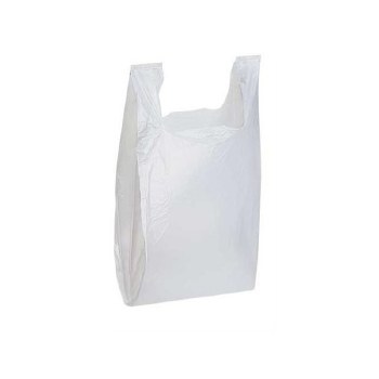 T-Shirt (Plastic Grocery) Bag-15 x 7 x 26-500/pack