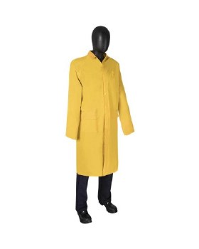 Durawear Raincoat-yellow-l