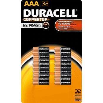 Batteries (duracell)-aaa-32 Ct
