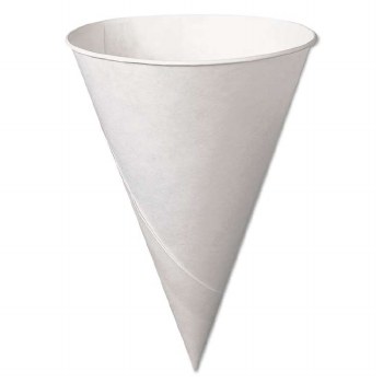 Solo Cup Paper Cone Water Cups (SCC 4BR)-5000/box