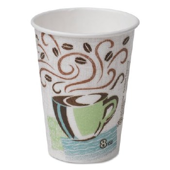Dixie Paper Cup-8oz with print-1000/box