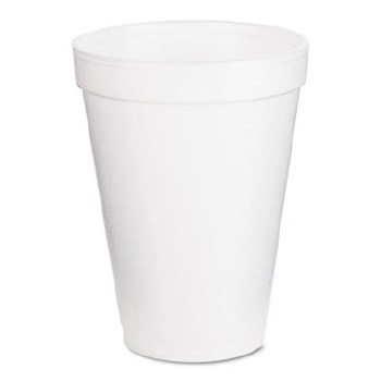 Dart Foam Cup-8oz-1000/pack