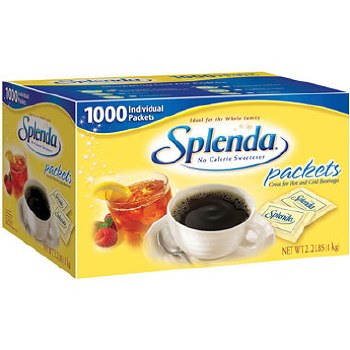 Splenda Sweetener-1,000 Ct