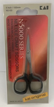 Kai Embroidery Scissors-4"/10cm