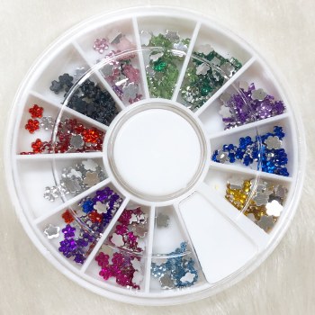 Acrylic Stone Wheel-flower-05