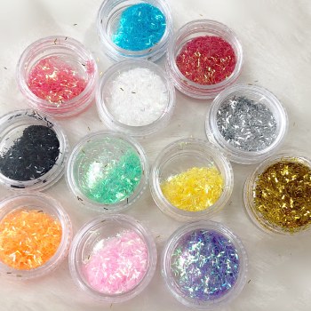 Glitter In Box-lsr Slk-12mx-jy