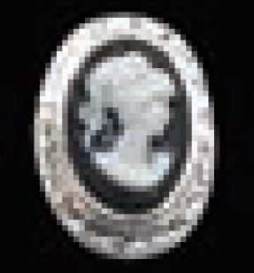 Nail Stone Charm-ml672-2/da