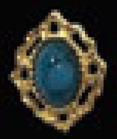 Nail Stone Charm-ml674-10/da