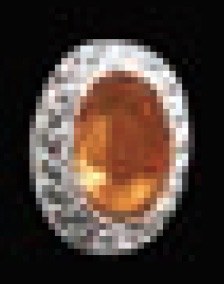 Nail Stone Charm-ml683-10/da
