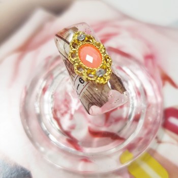 Nail Stone Charm-ml678-2/da