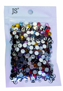 Acrylic Round Stones-Assorted Sizes Bag