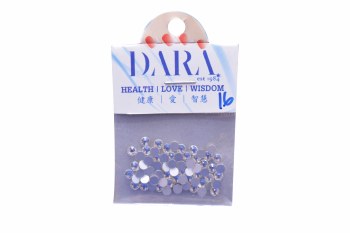 Acrylic Stone-Assorted Colors-Size 16-5g/bag