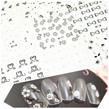 Large Sticker Sheet AT13-24