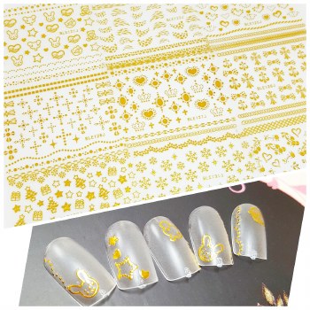 Large Sticker Sheet BLE121J-132J