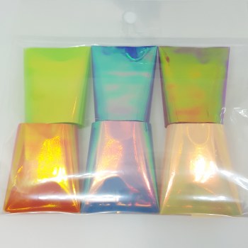 Candy Foil 6/pack