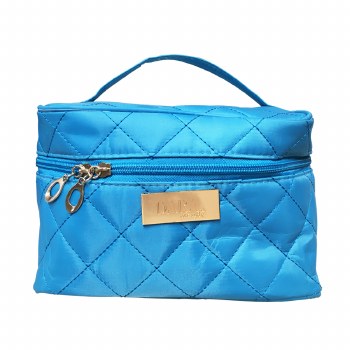 Dara Cosmetic Pouch Blue