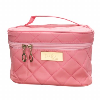 Dara Cosmetic Pouch Pink