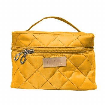 Dara Cosmetic Pouch Yellow