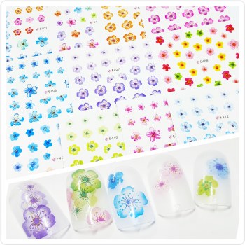 Large Sticker Sheet E402-412
