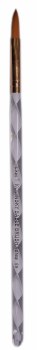 Gel Brush-oval-#8