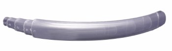 Long Nail Tip-square-clear12pc