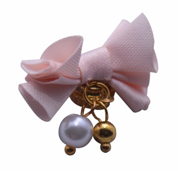 Magnetic Bow-peach