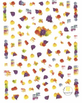 Medium Nail Sticker 015