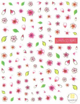 Medium Nail Sticker 020